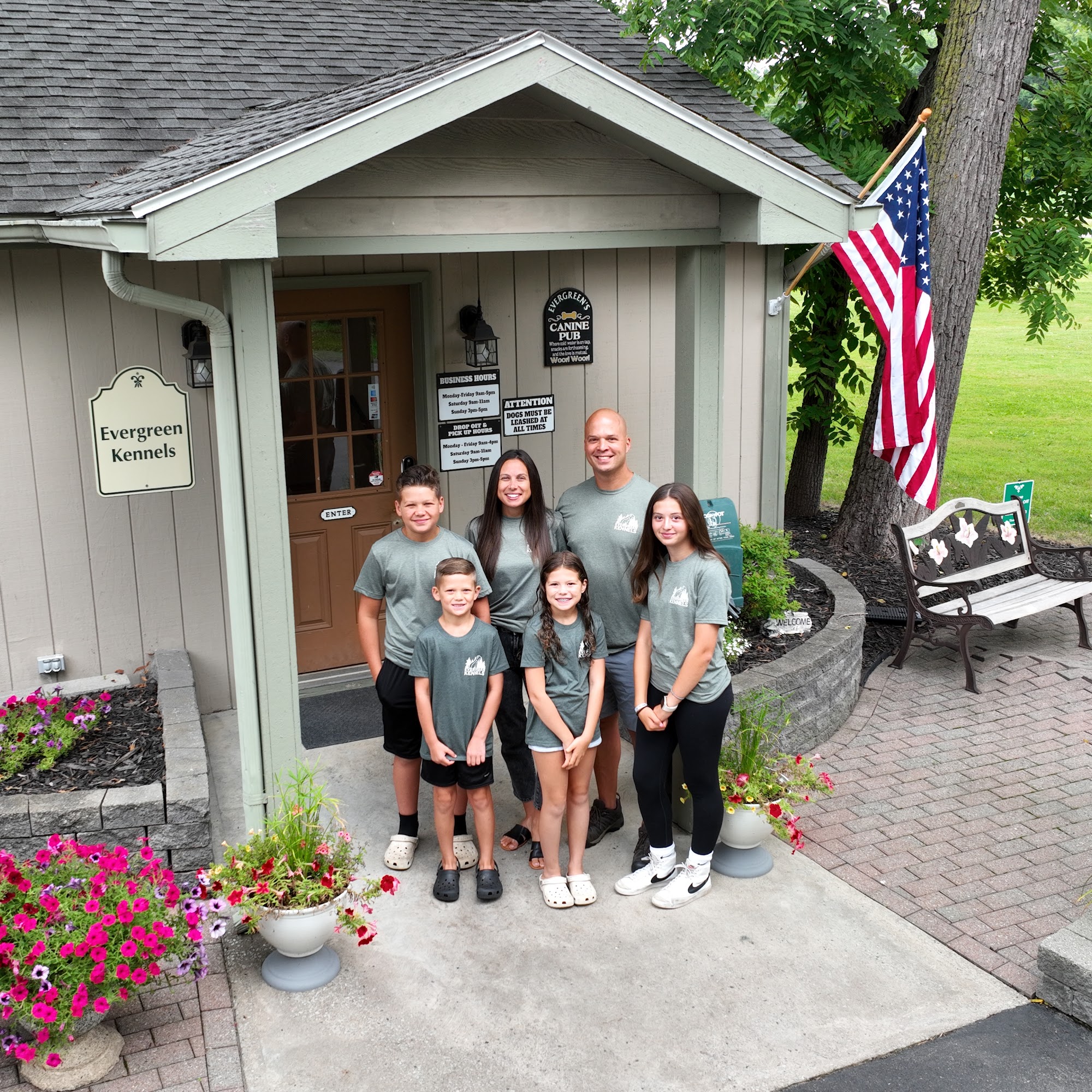 Evergreen Kennels Churchville