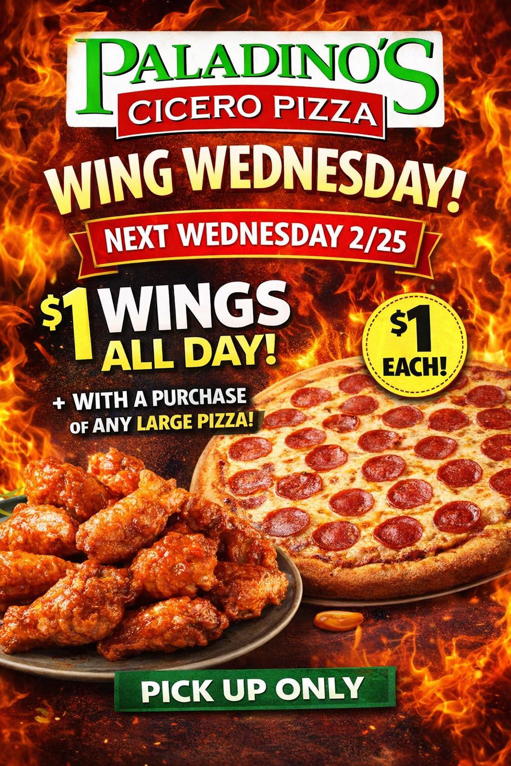 Paladino's Cicero Pizza Cicero