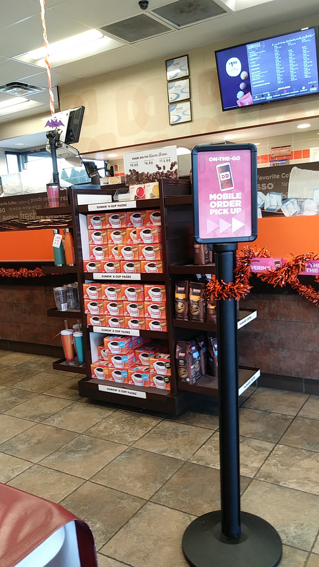 Dunkin' Menu