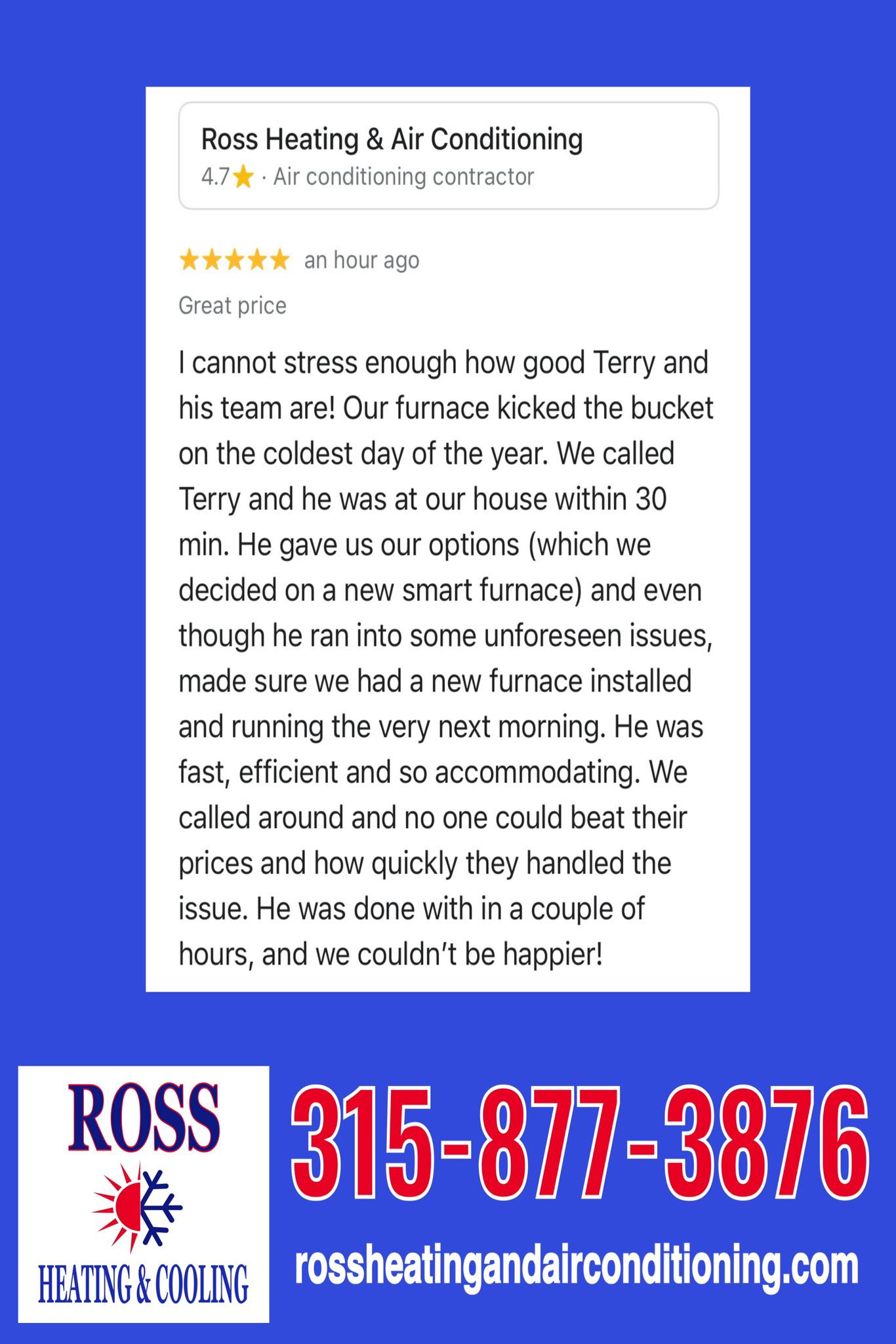 Ross Heating & Air Conditioning