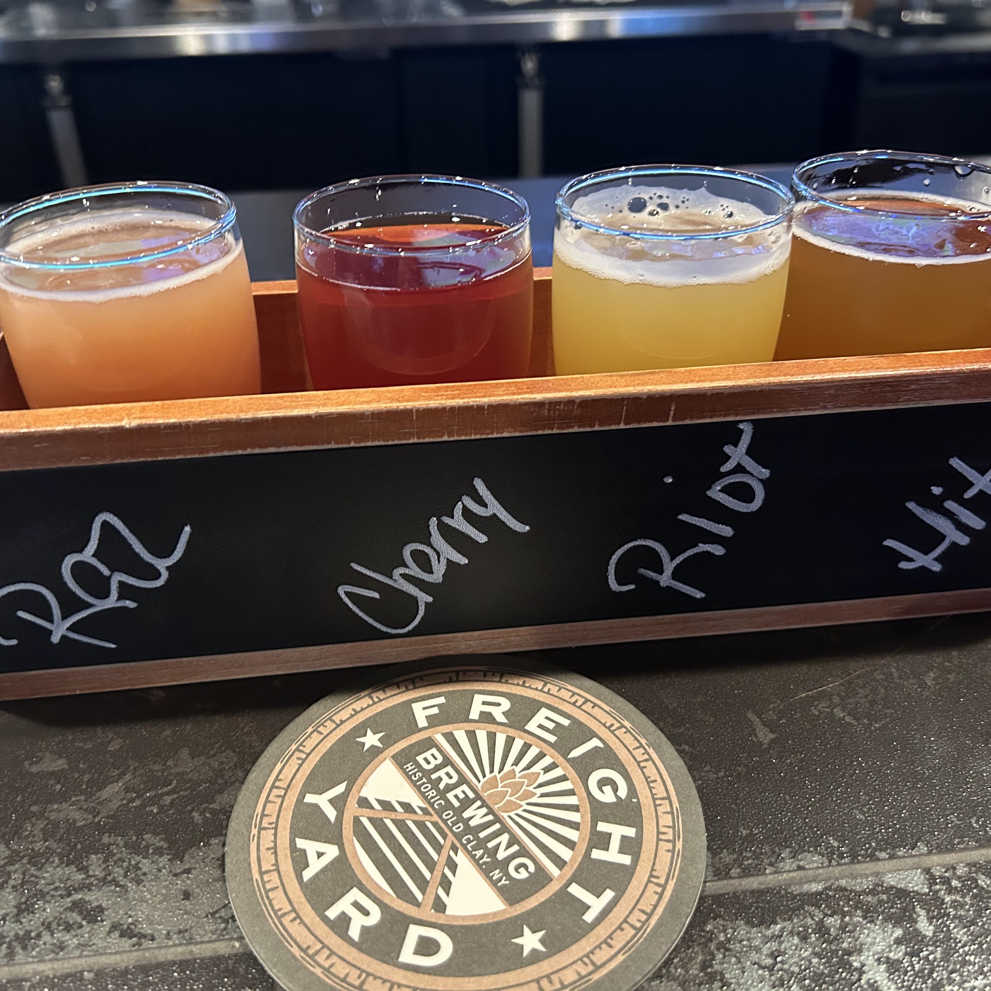 Freight Yard Brewing Clay