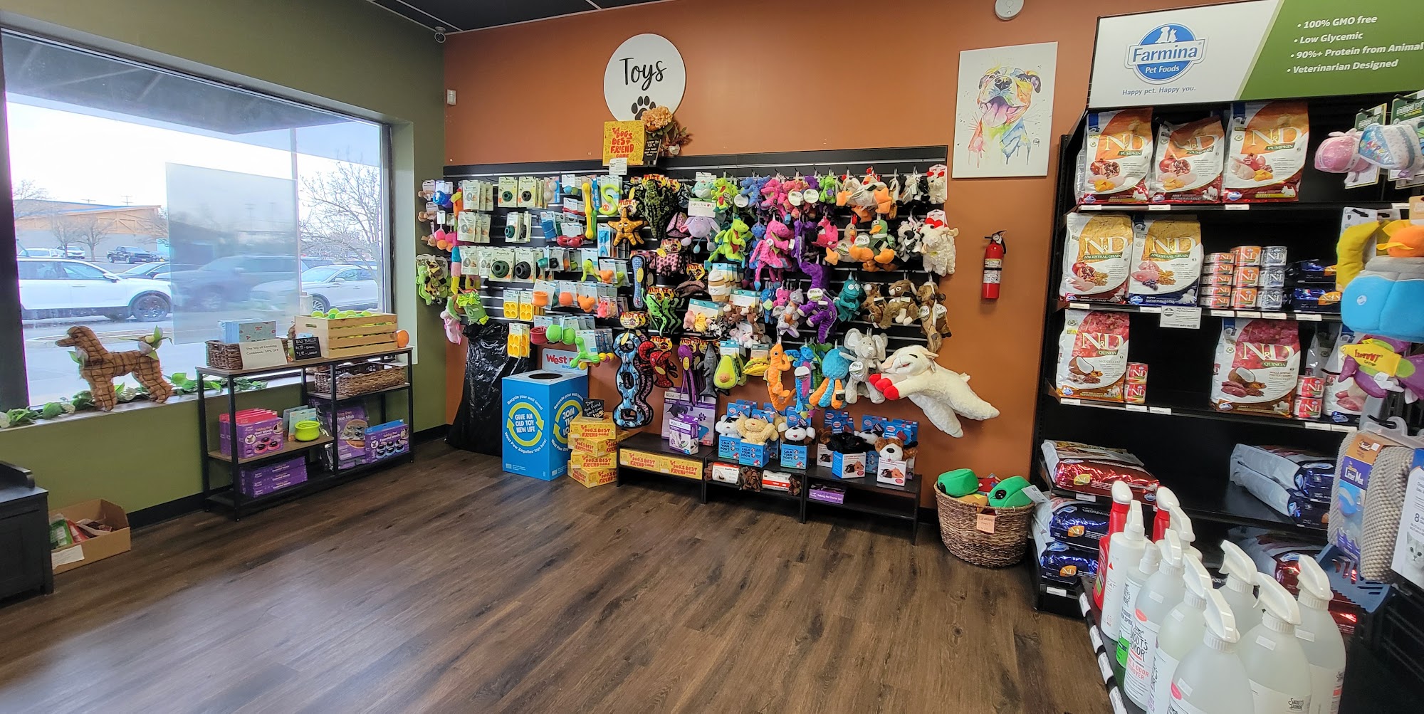 EarthWise Pet Supply & Grooming-Clay Clay