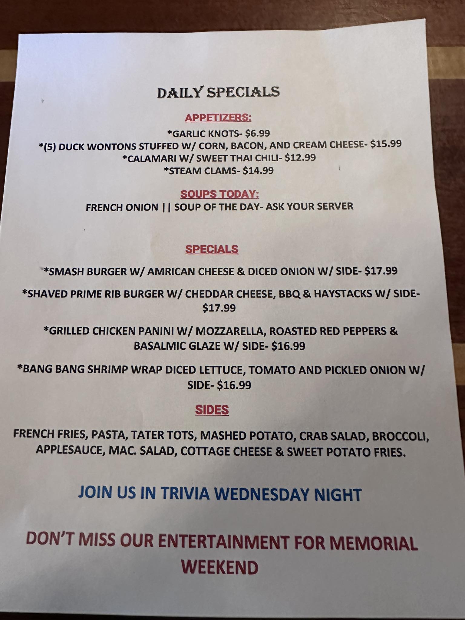 Photo credit: Facebook