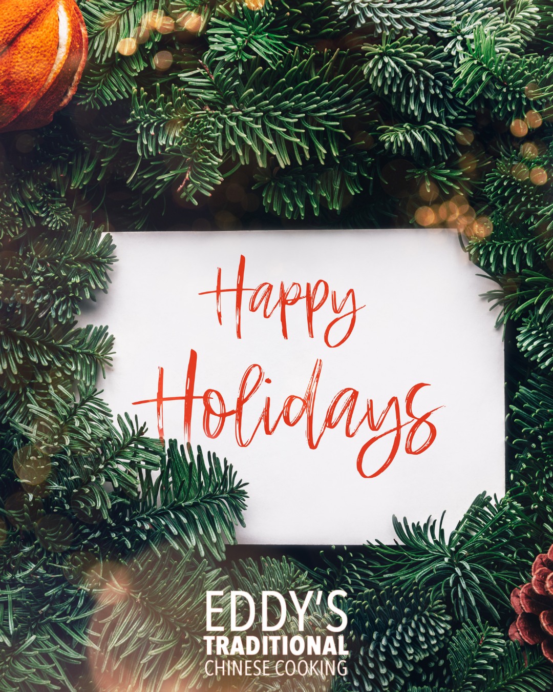 Eddy's Traditional Chinese Cooking Clifton Park