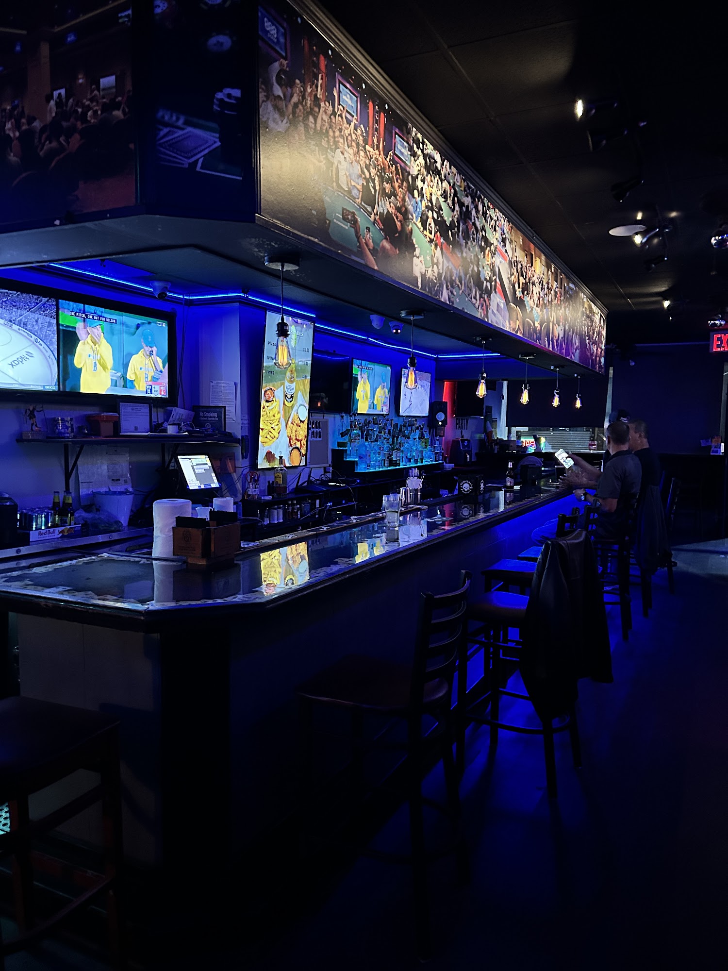 King of Spades - Sports Bar Menu