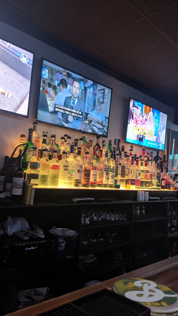 King of Spades - Sports Bar Menu