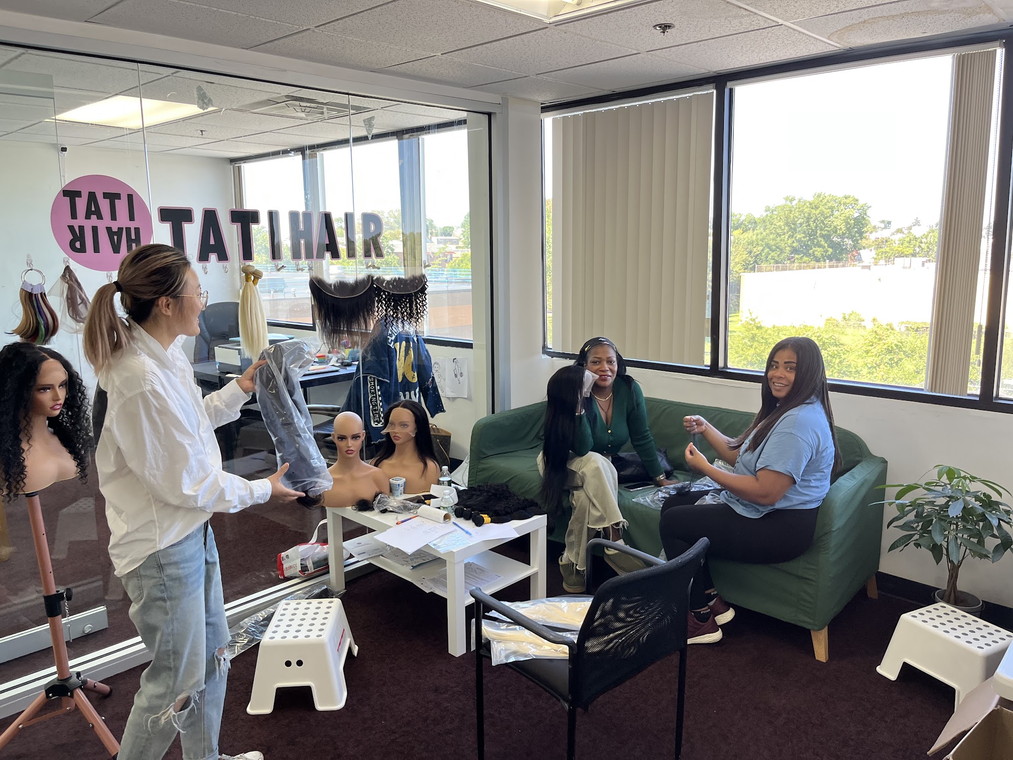 Tati Hair Inc Factory (Virgin Human Hair Vendor) 129-09 26th Ave Unit 406, College Point New York 11354