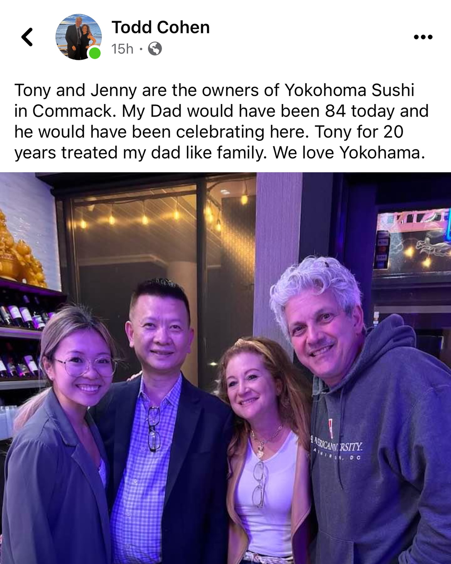 Photo credit: facebook