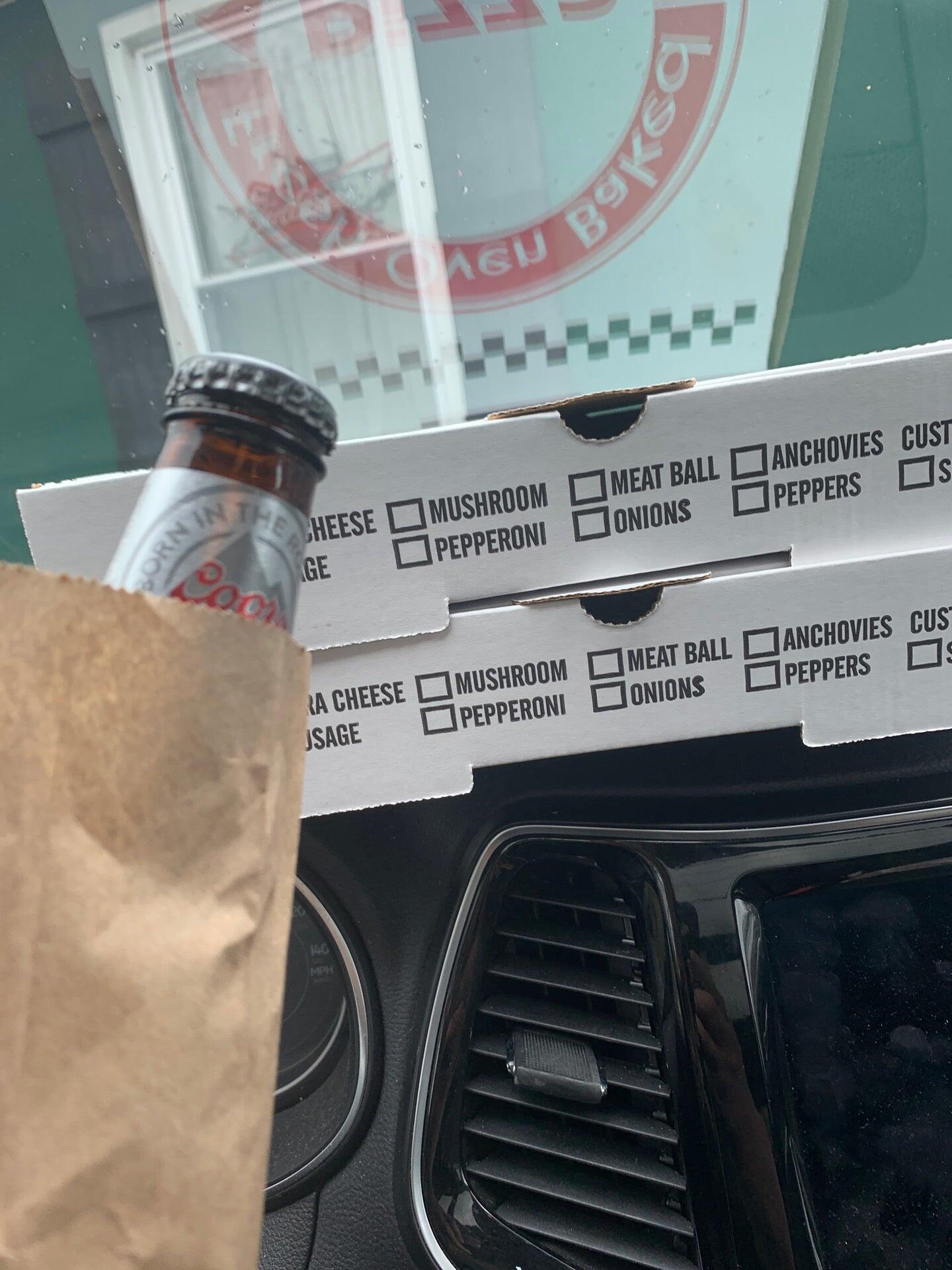 Fitzpatrick's Pub Menu