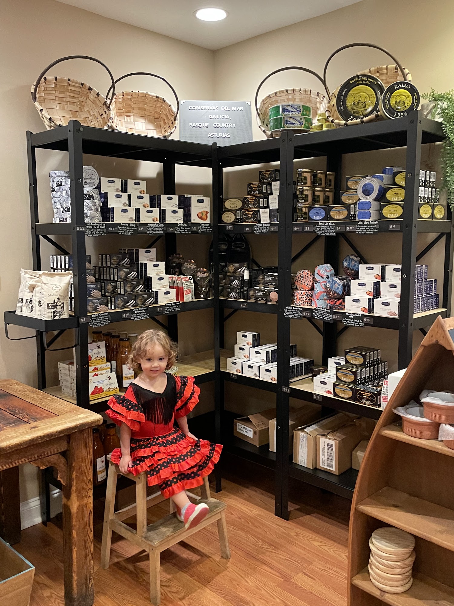 Taste of Spain Foods Congers