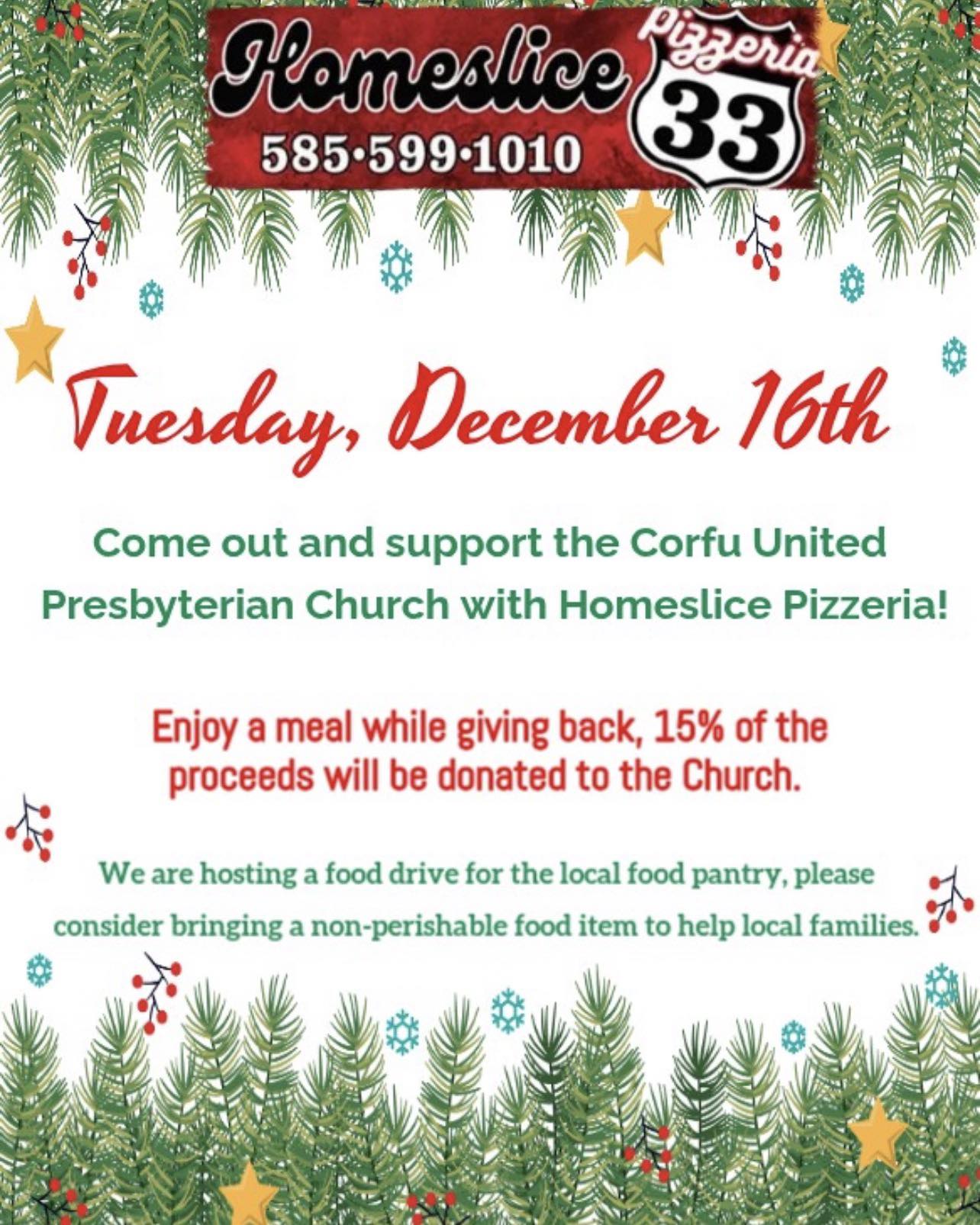 Homeslice 33 Pizzeria Corfu