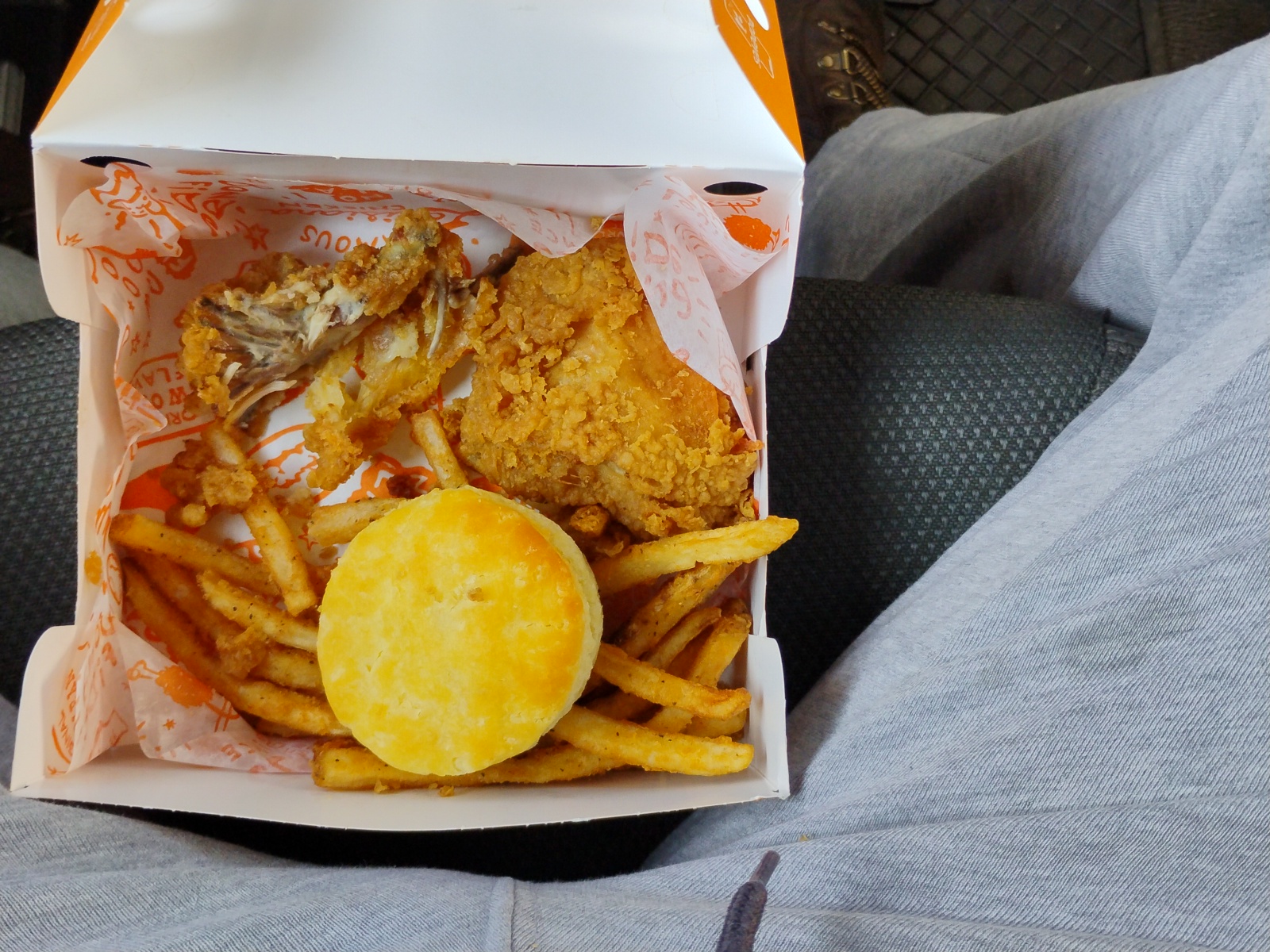 Popeyes Louisiana Kitchen Menu