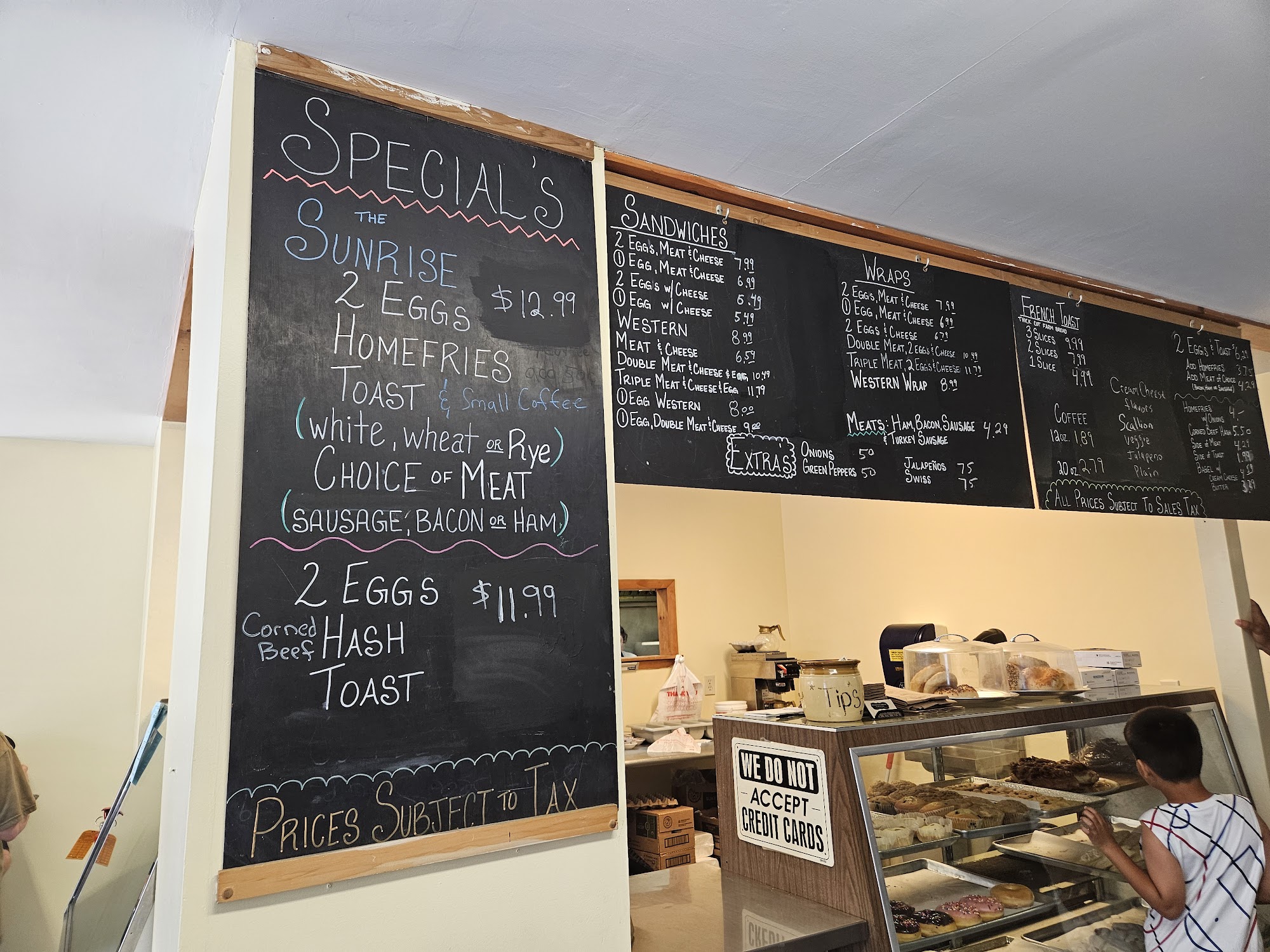 Biscuits Bakery Menu