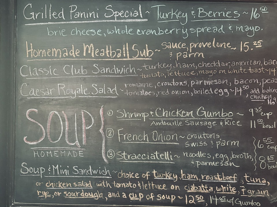 Old World Cafe & Ice Cream Corning