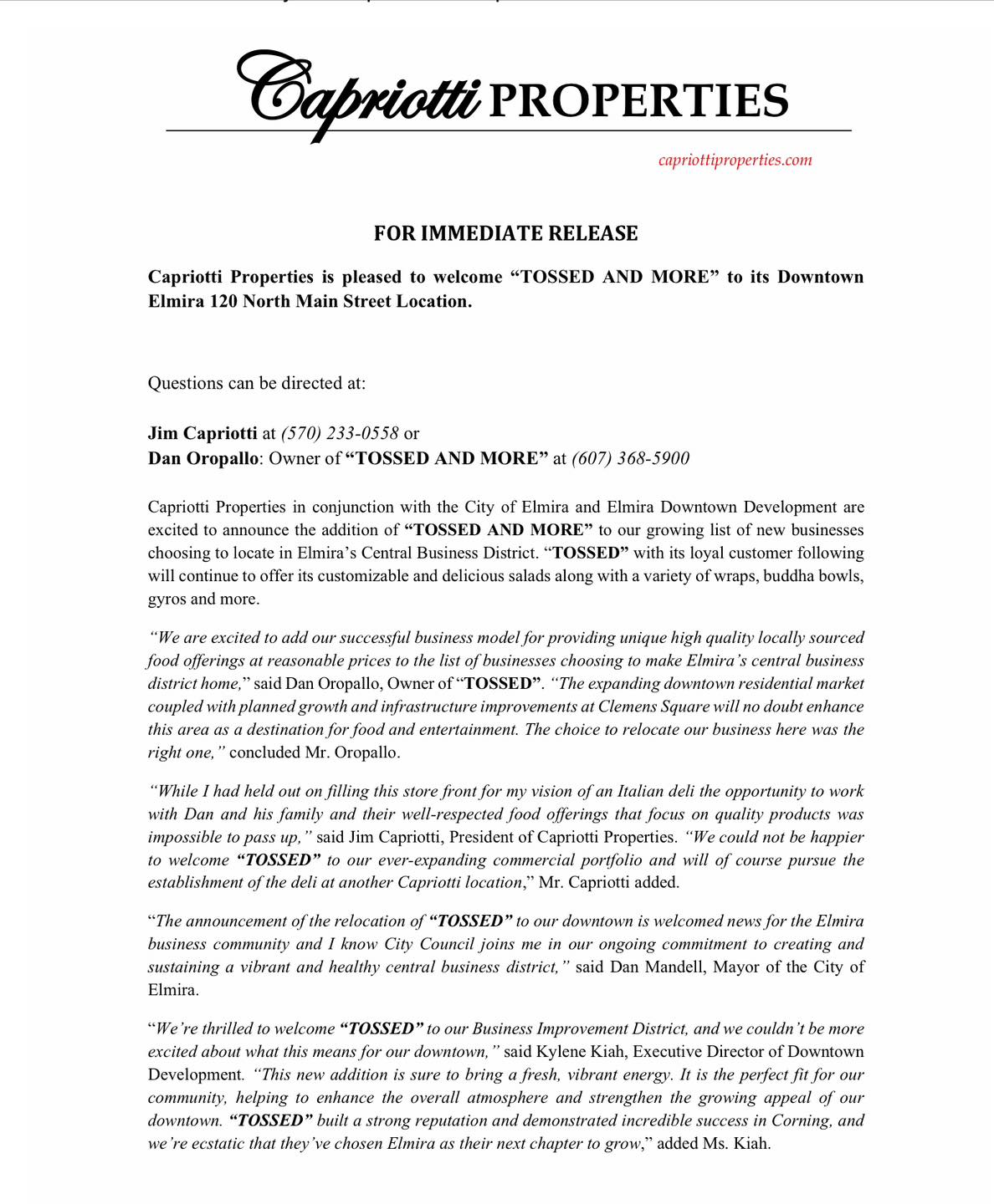 Photo credit: facebook