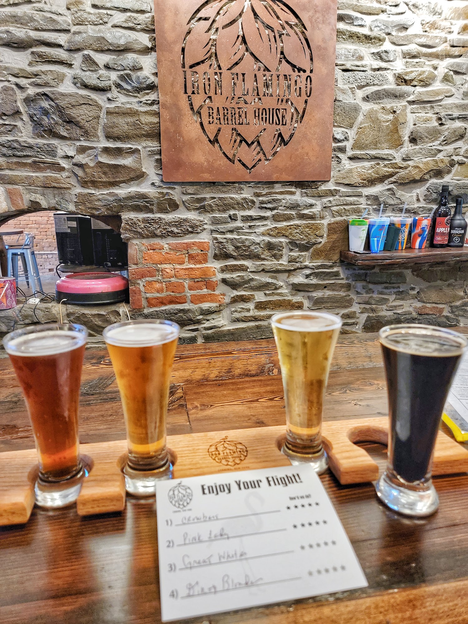 Iron Flamingo Brewery Corning