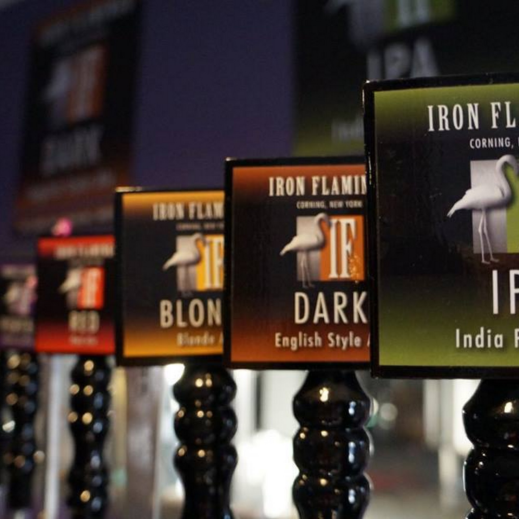 Iron Flamingo Brewery Corning