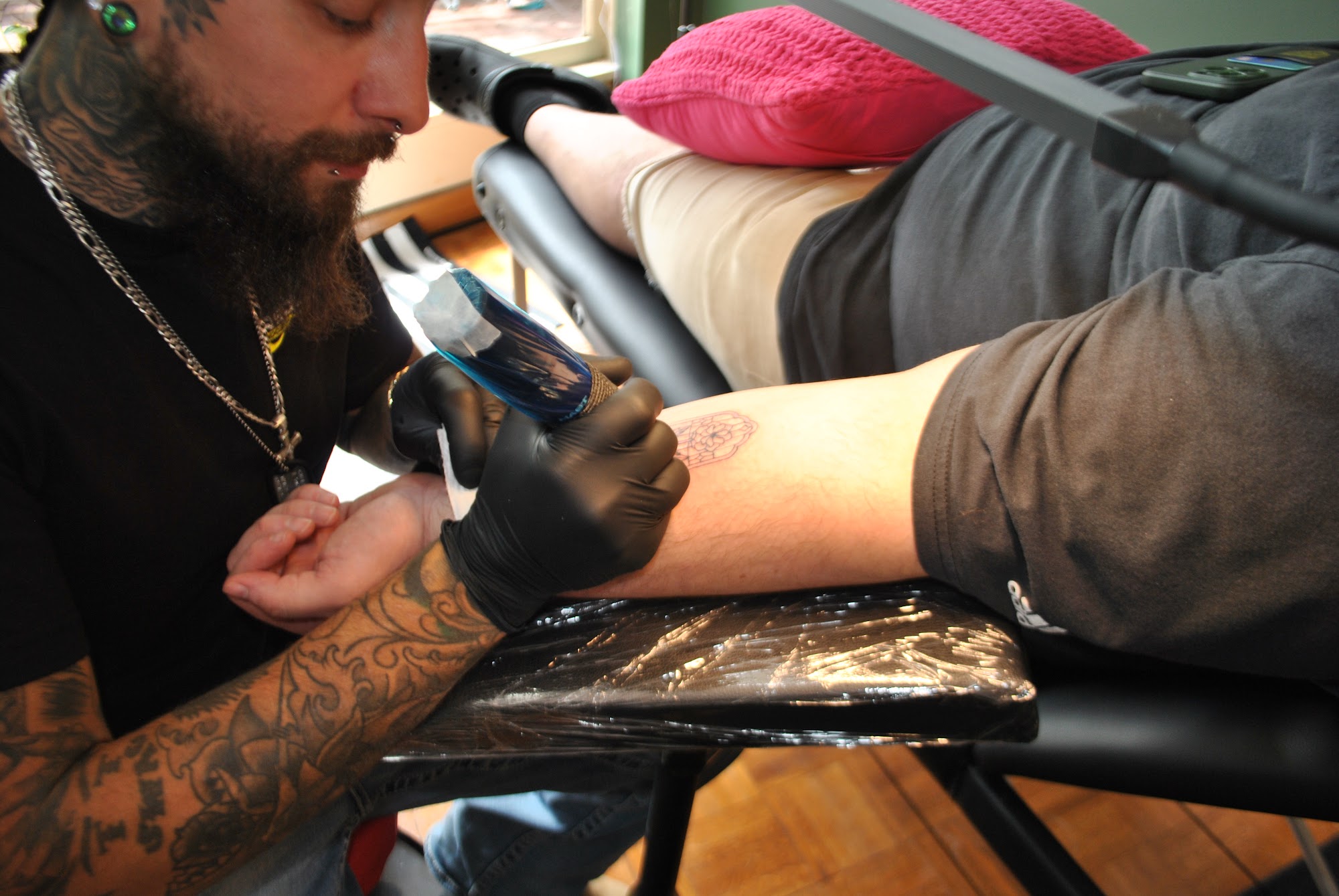 The Inkwell Armory Tattoo co 19 E Market St, Corning, NY 14830