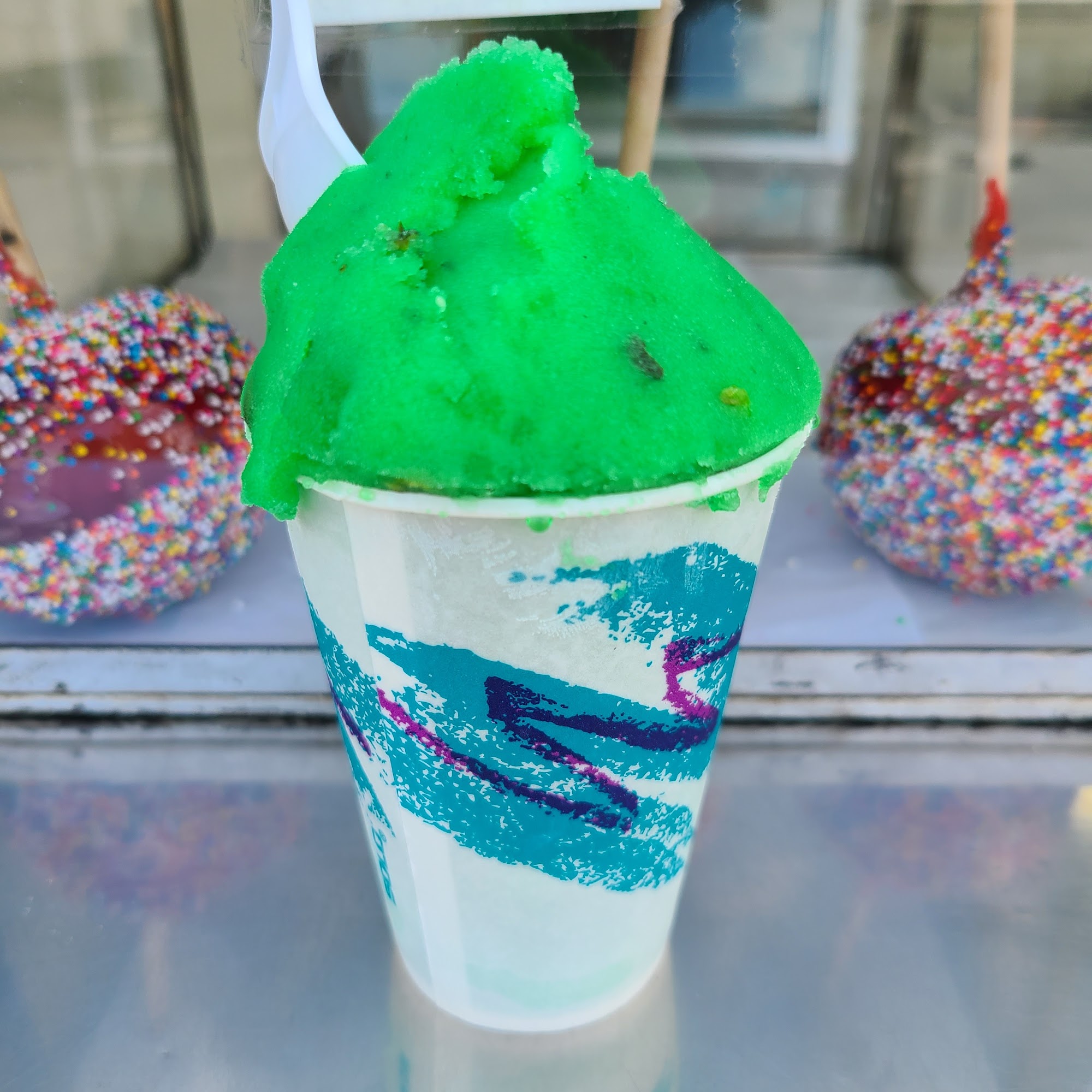 Benfaremo- The Lemon Ice King Of Corona Corona