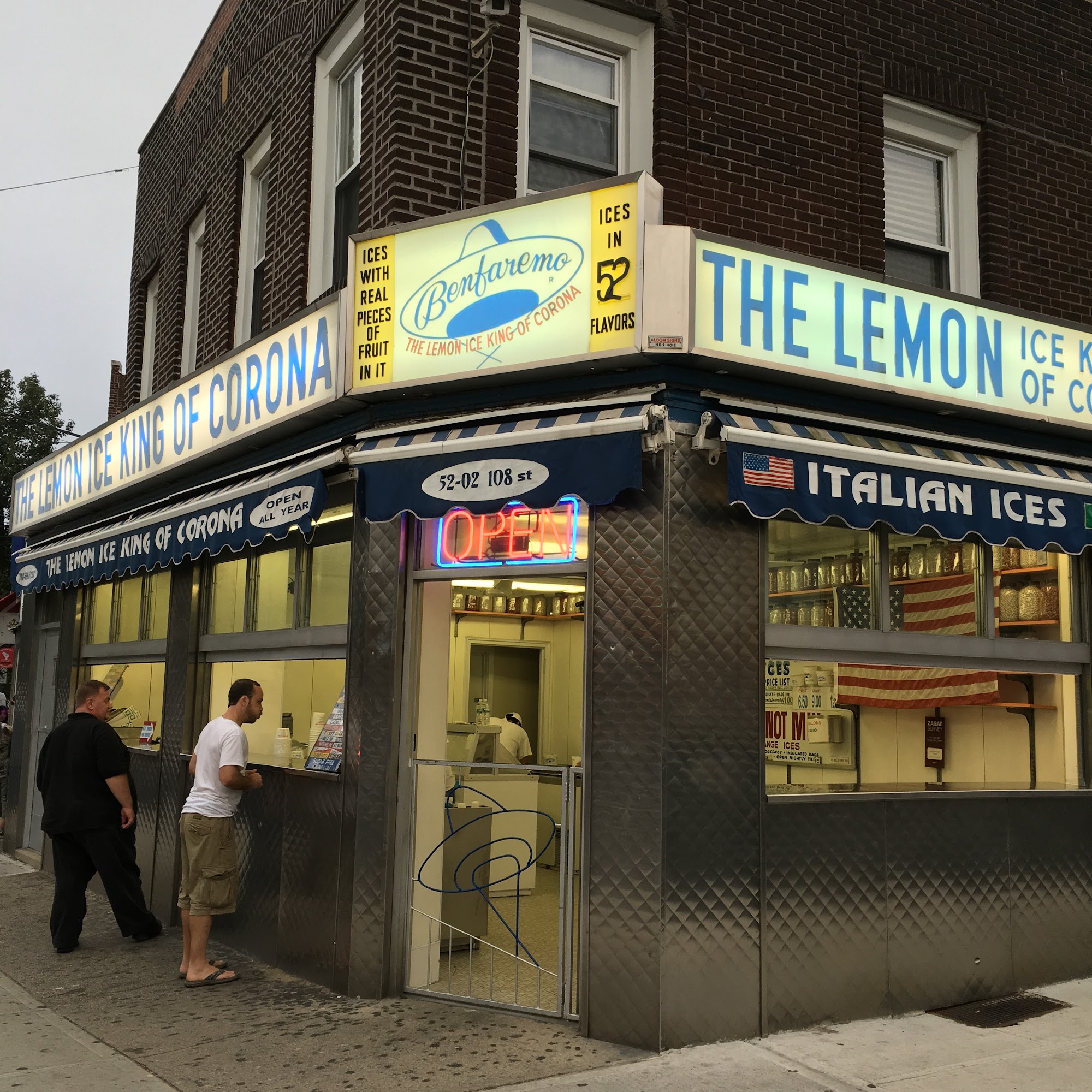 Benfaremo- The Lemon Ice King Of Corona Corona