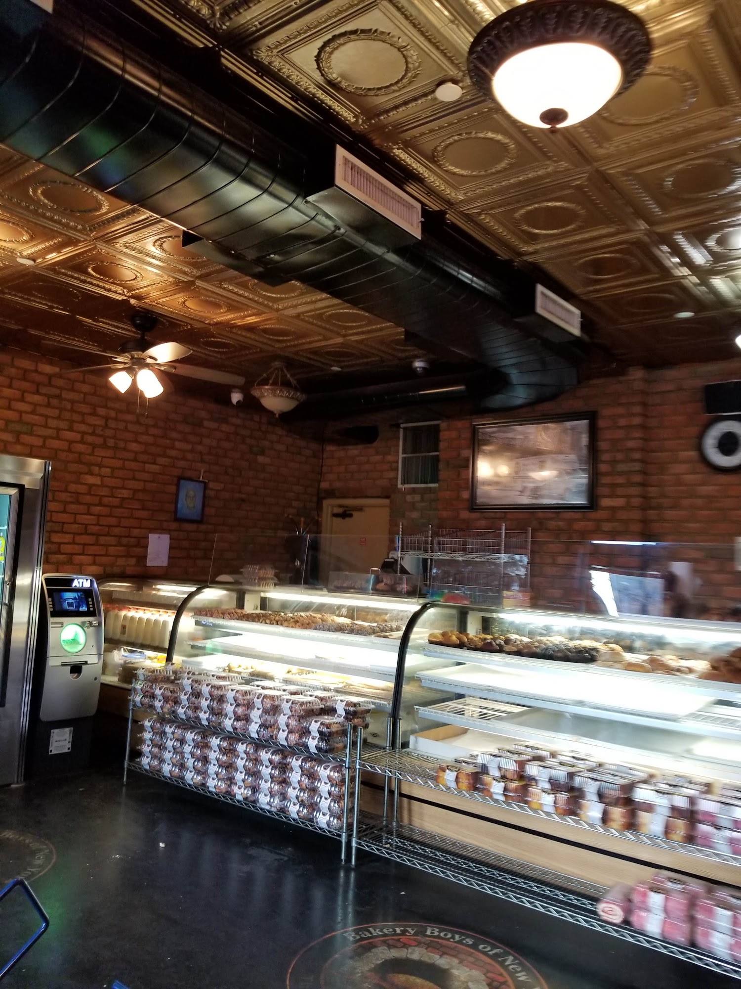 Bakery Boys of New York Menu