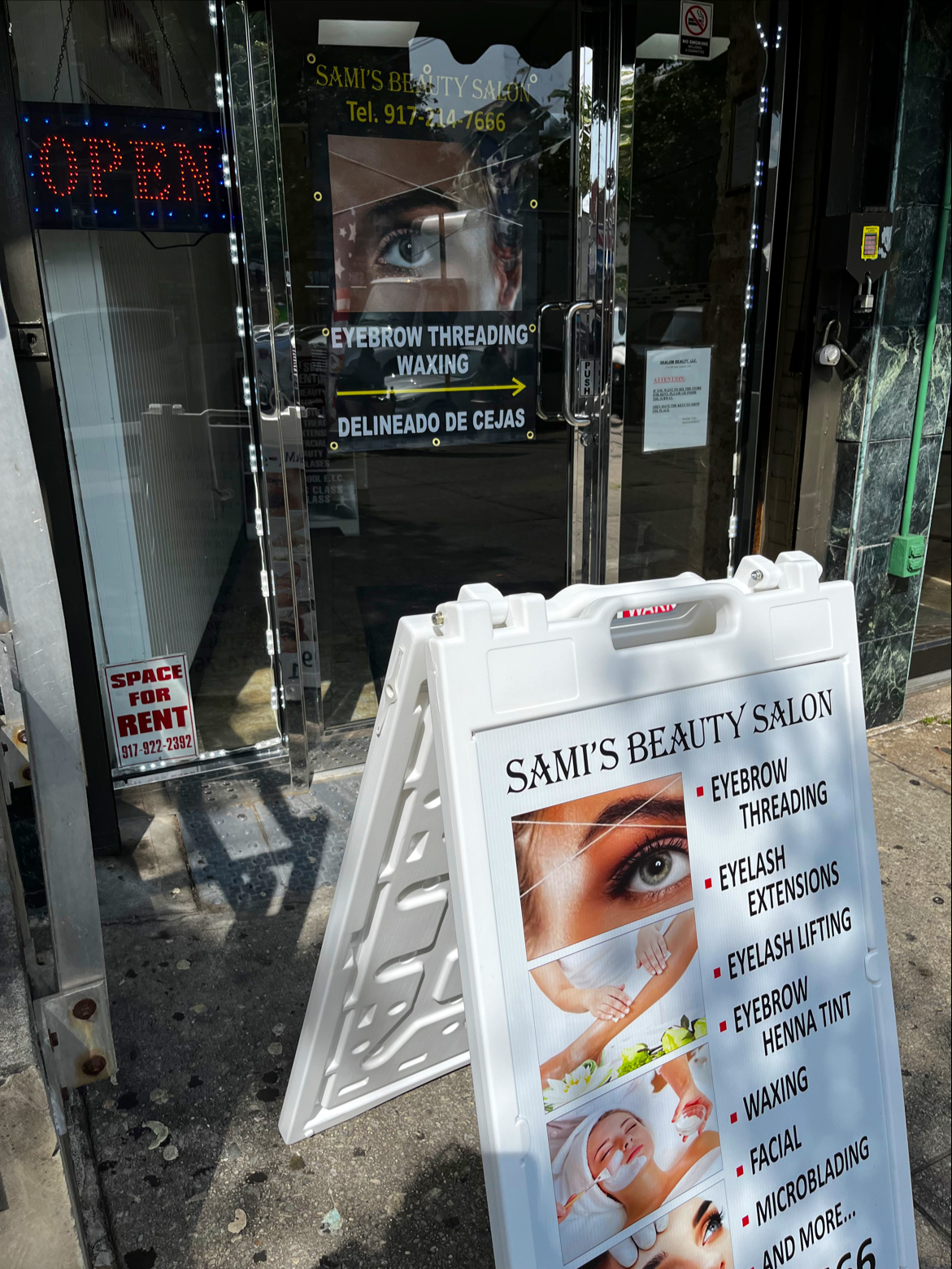 Samina’s Beauty & Laser Hair Removal 51-91 108th St, Corona New York 11368