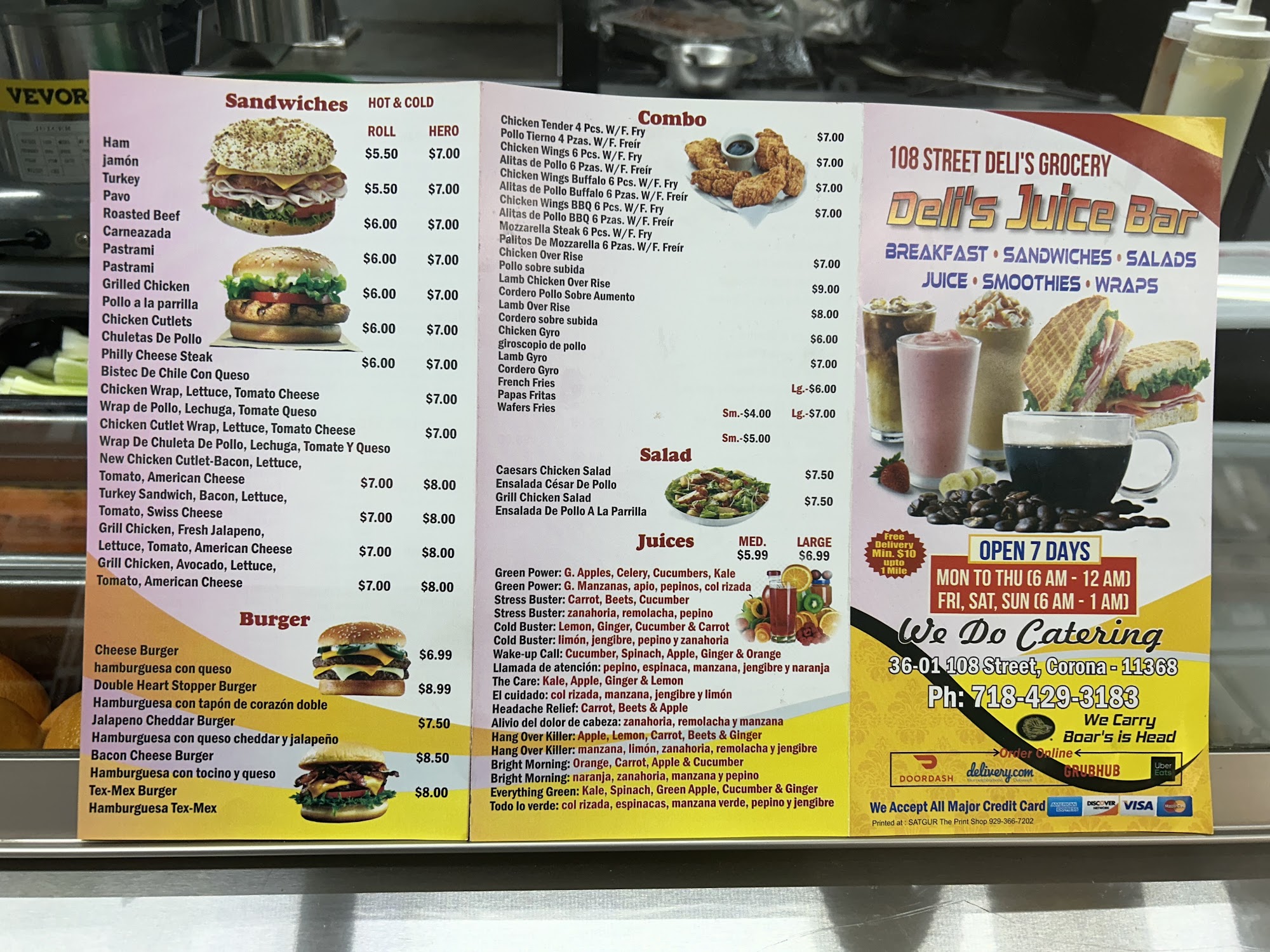 Fanas deli grocery Corona