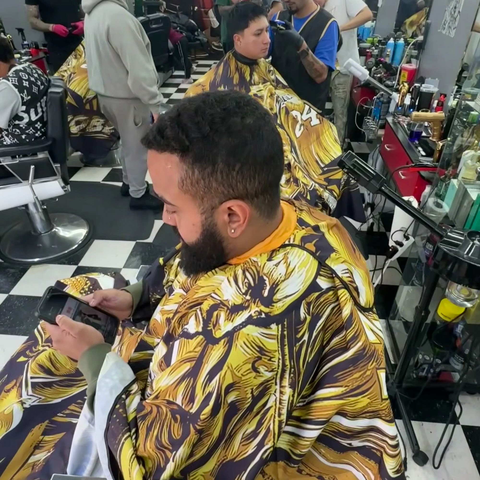 JBJ barbershop by Jordan 33-07 102nd St, Corona New York 11368