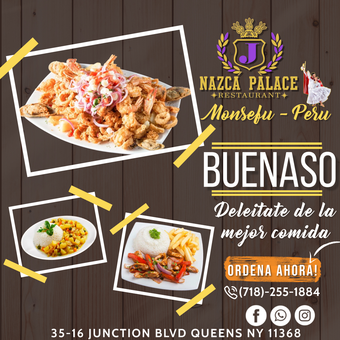 J Nazca Palace Menu
