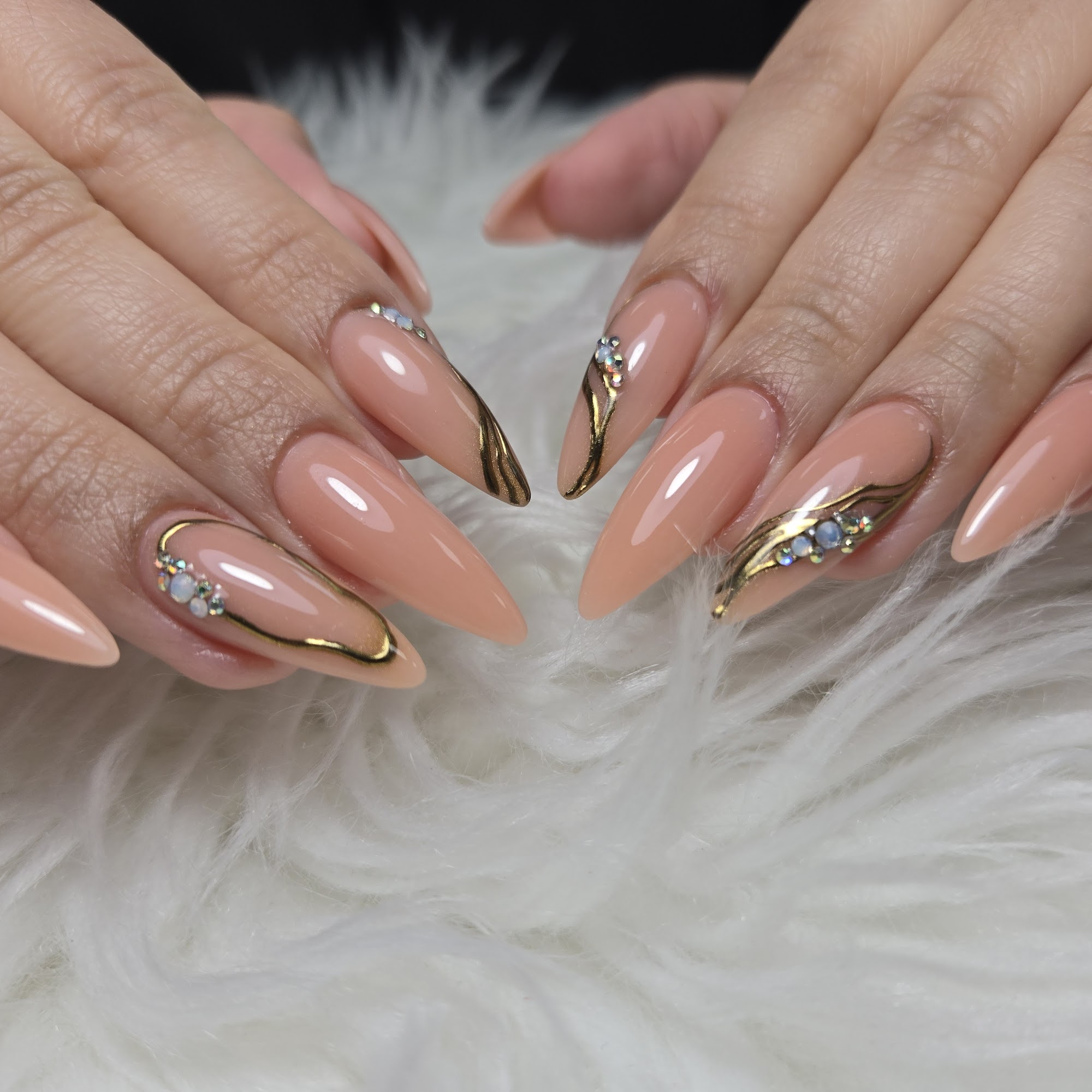 Leidy nails 58-35 Granger St, Corona New York 11368