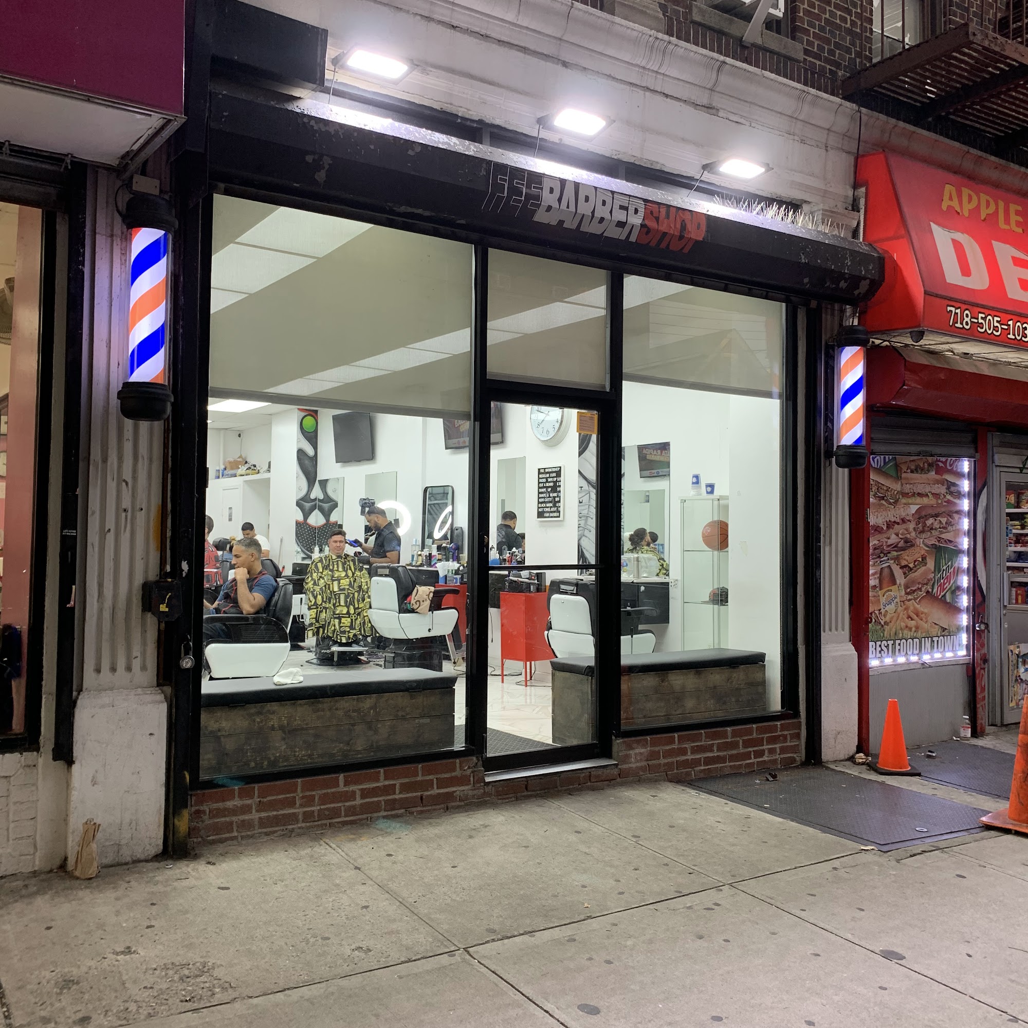 Fee barbershop 37-29 104th St, Corona New York 11368