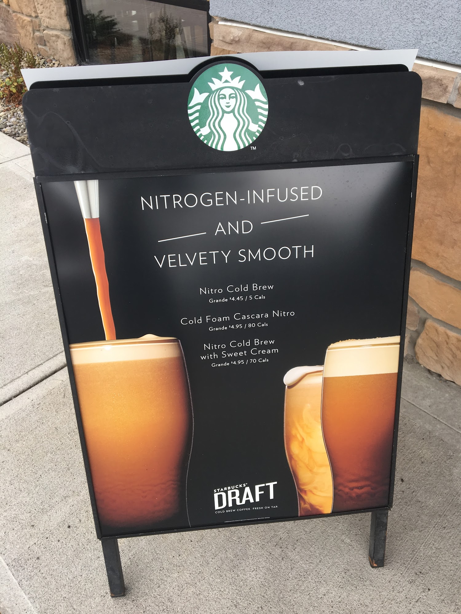 Starbucks Menu