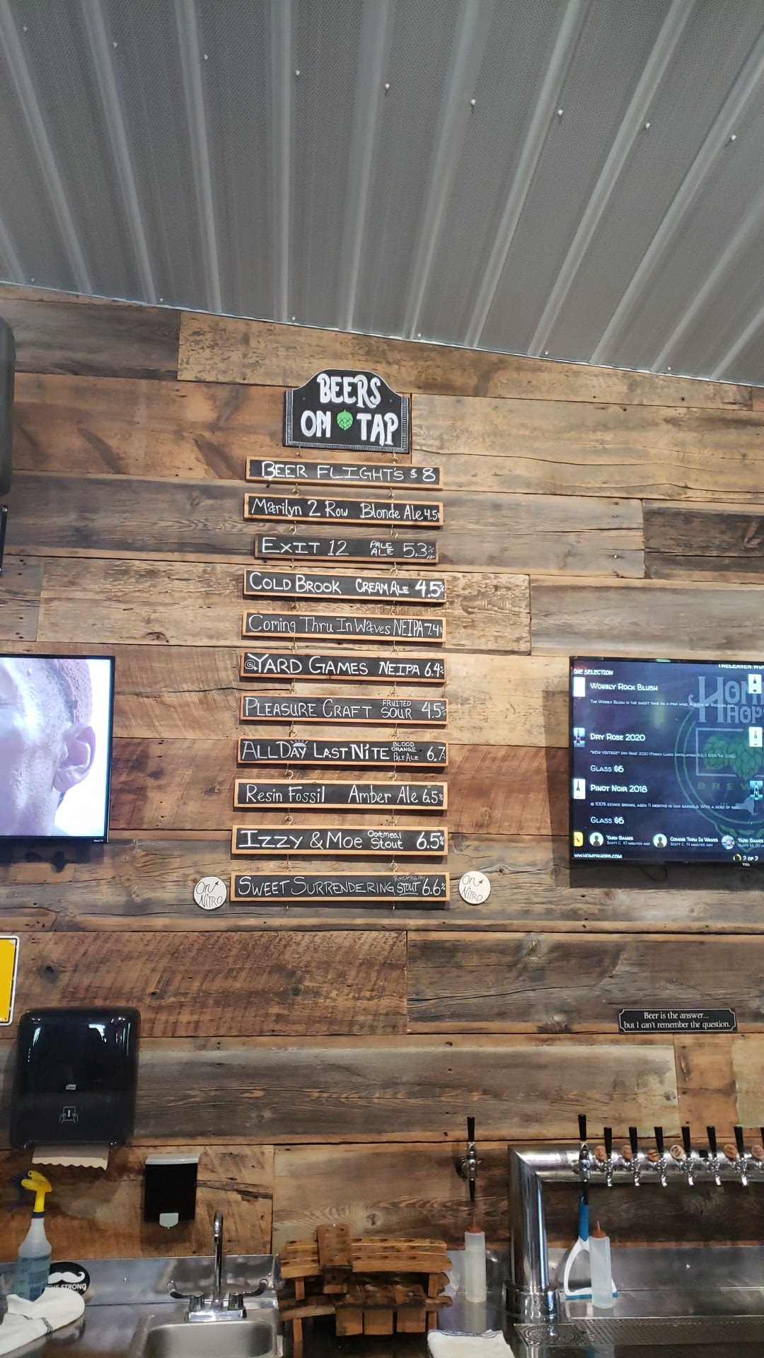 Homer Hops Brewing Cortland