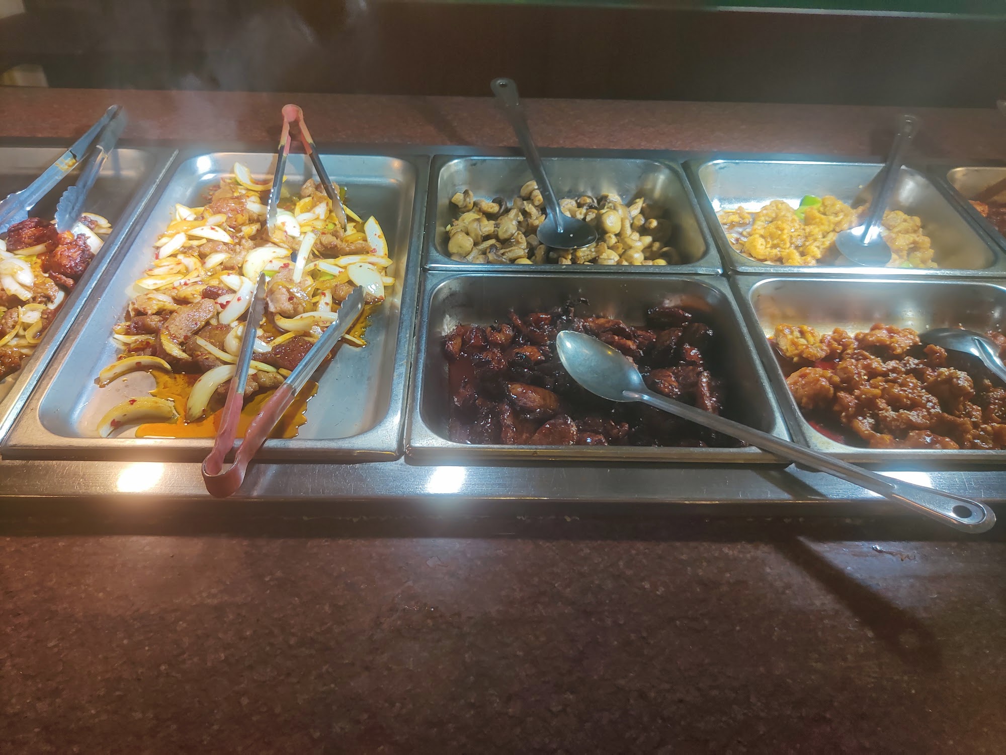 Cortland Buffet Menu