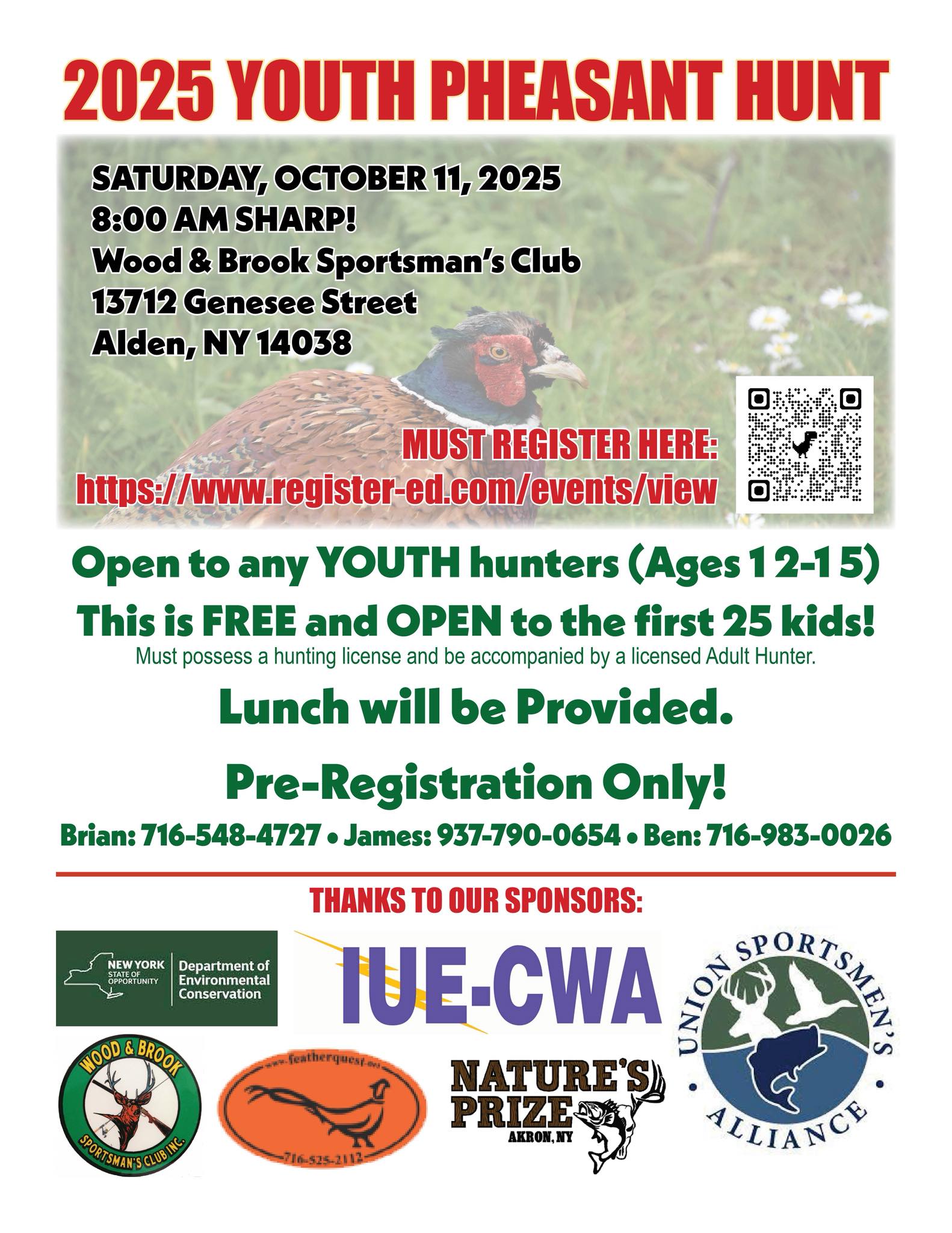 Wood & Brook Sportsmen's Club Crittenden