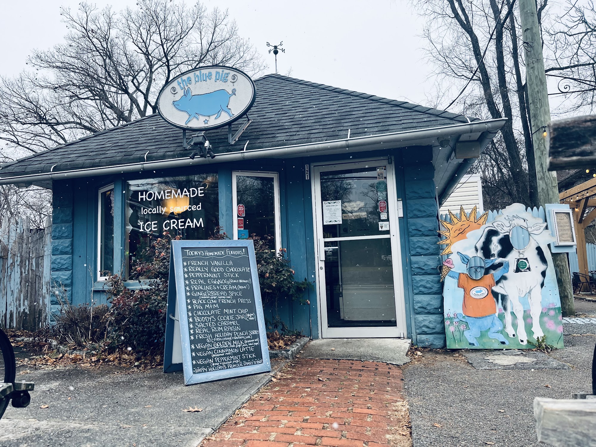 The Blue Pig Croton-on-Hudson