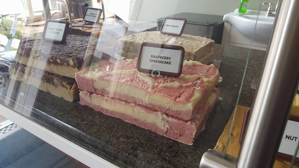 Sweet Meredith's Fudgery Menu