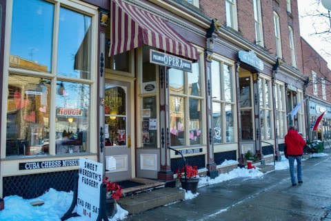 Sweet Meredith's Fudgery Menu