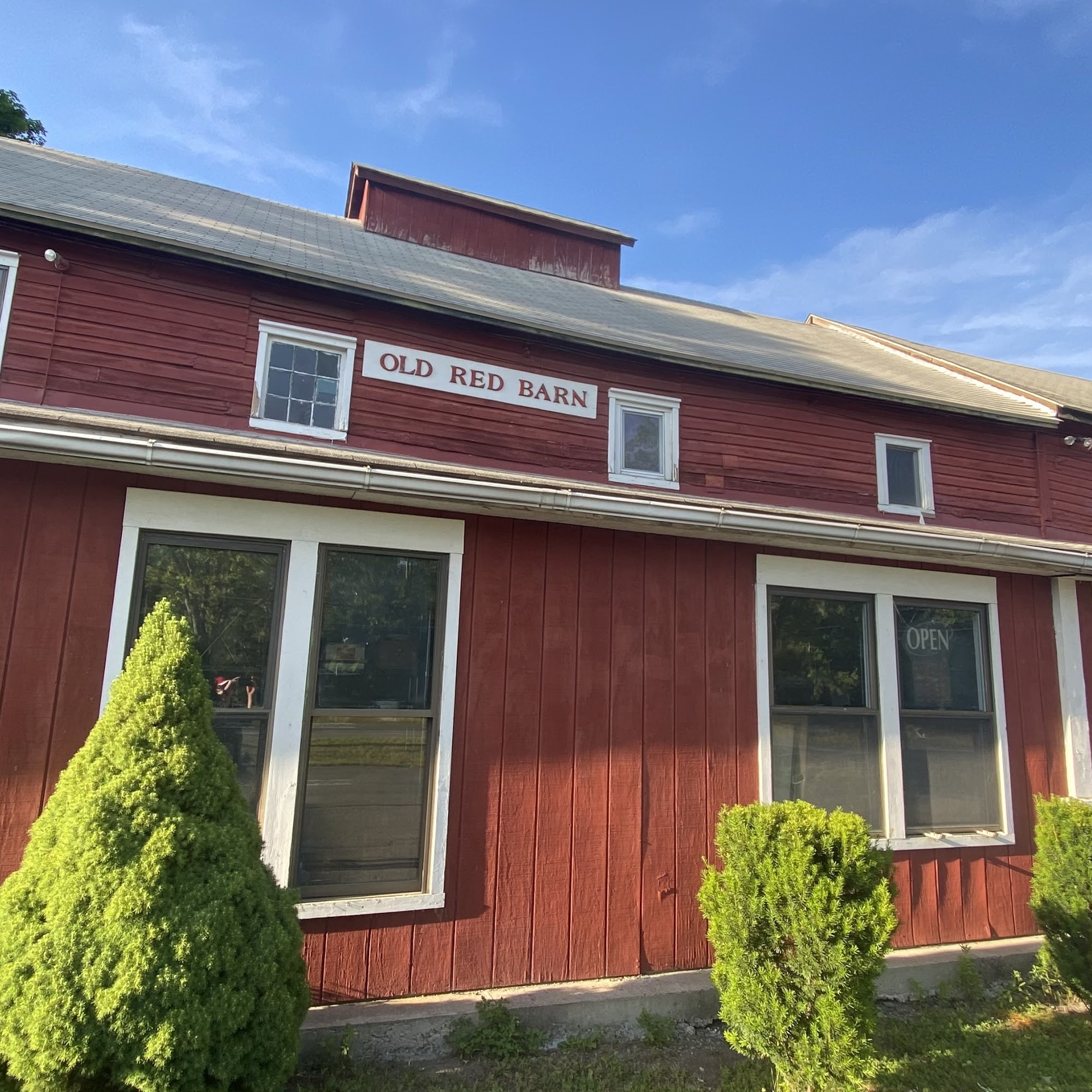 Old Red Barn Auction Cuddebackville