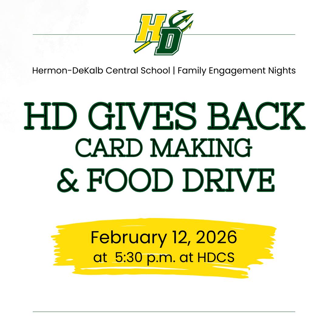 Hermon DeKalb Central School De Kalb Junction