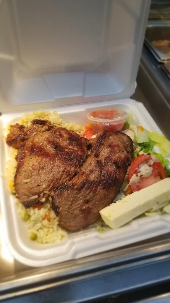 Flores Deli Menu