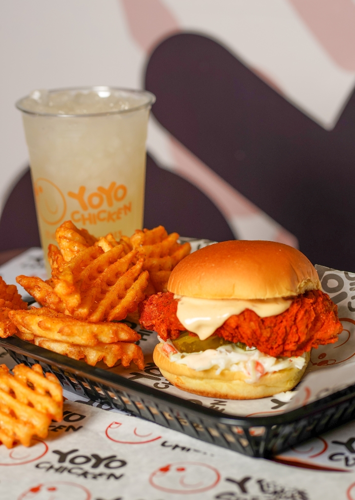 YoYo Chicken Menu