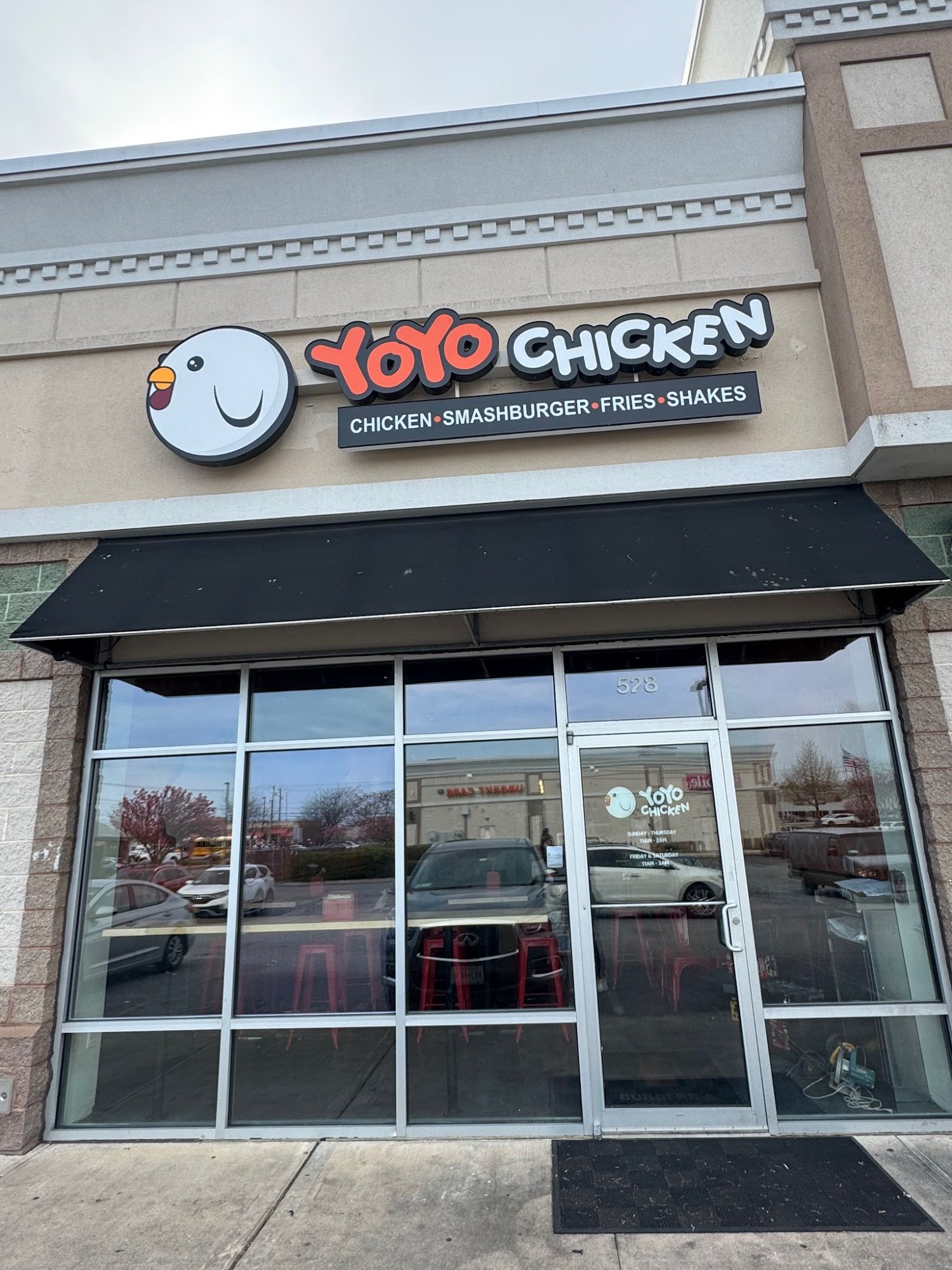 YoYo Chicken Menu