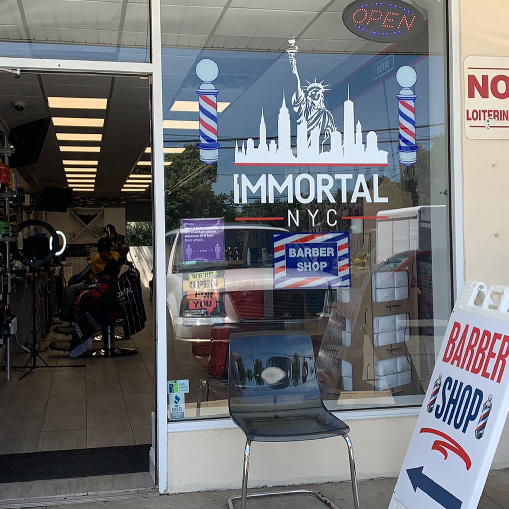 Immortal Barbershop Corp