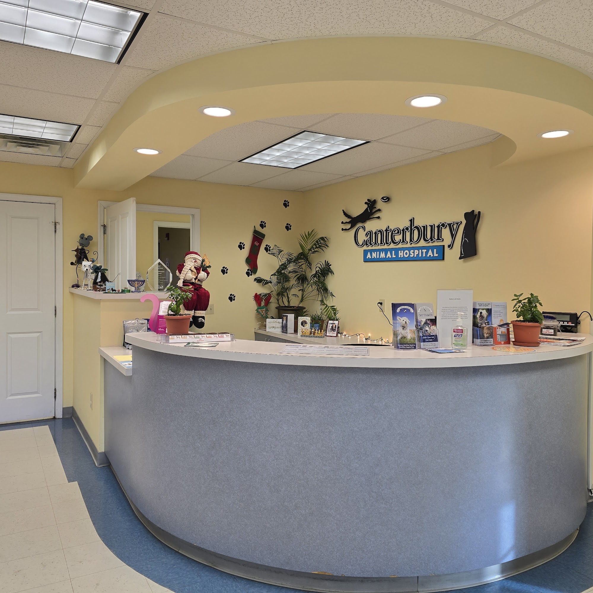 Canterbury Animal Hospital Delmar