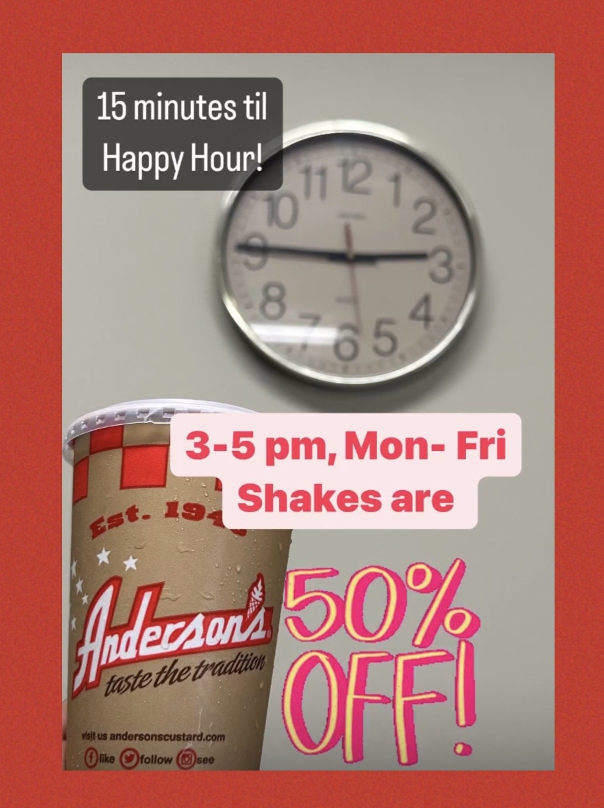 Anderson's Frozen Custard Depew