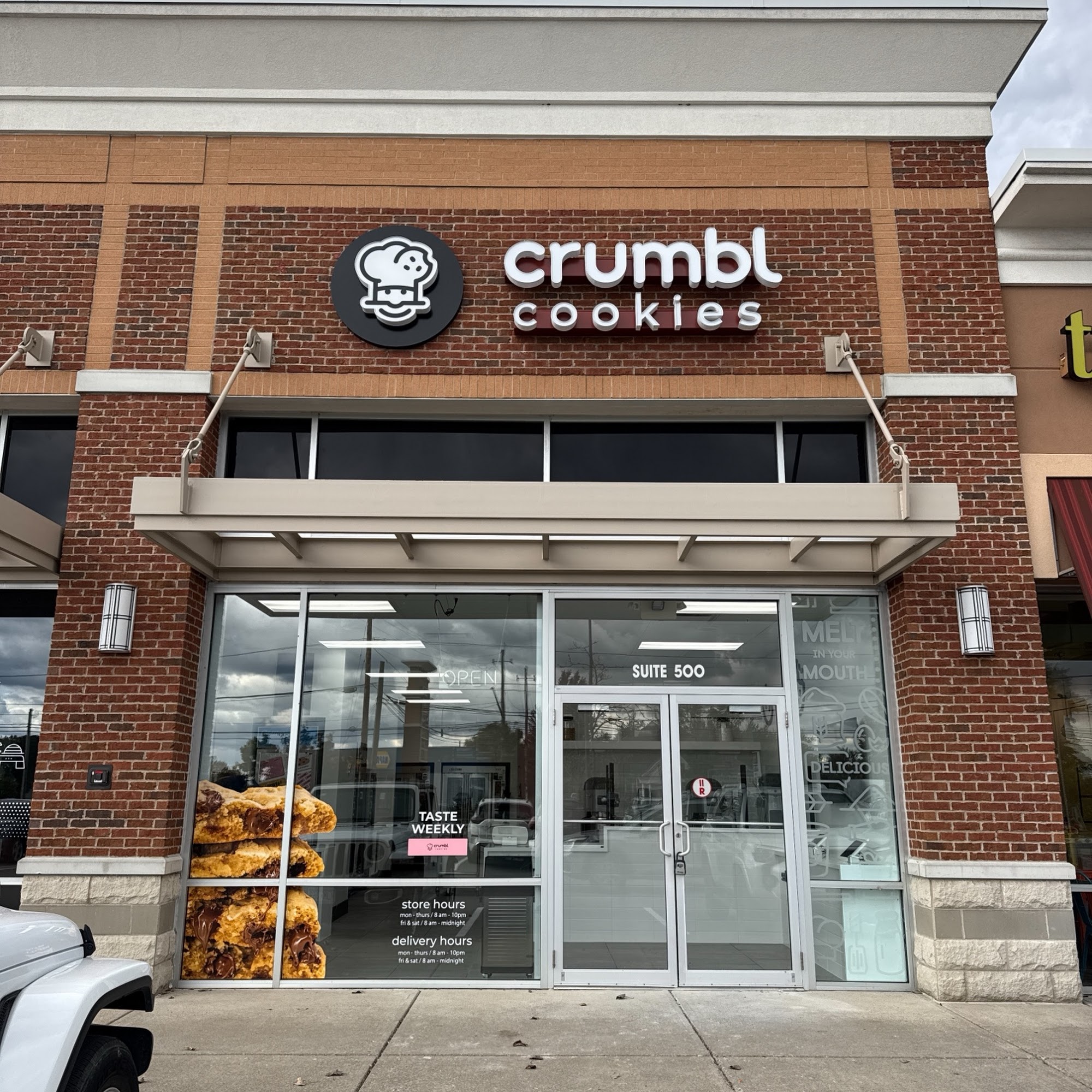 Crumbl 4900 Transit Rd Suite 500, Depew