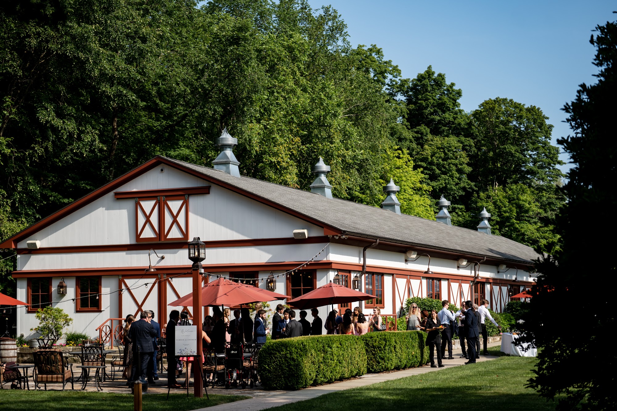 The Preston Barn Menu