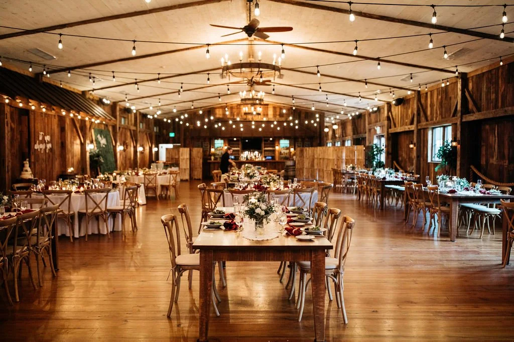 The Preston Barn Menu