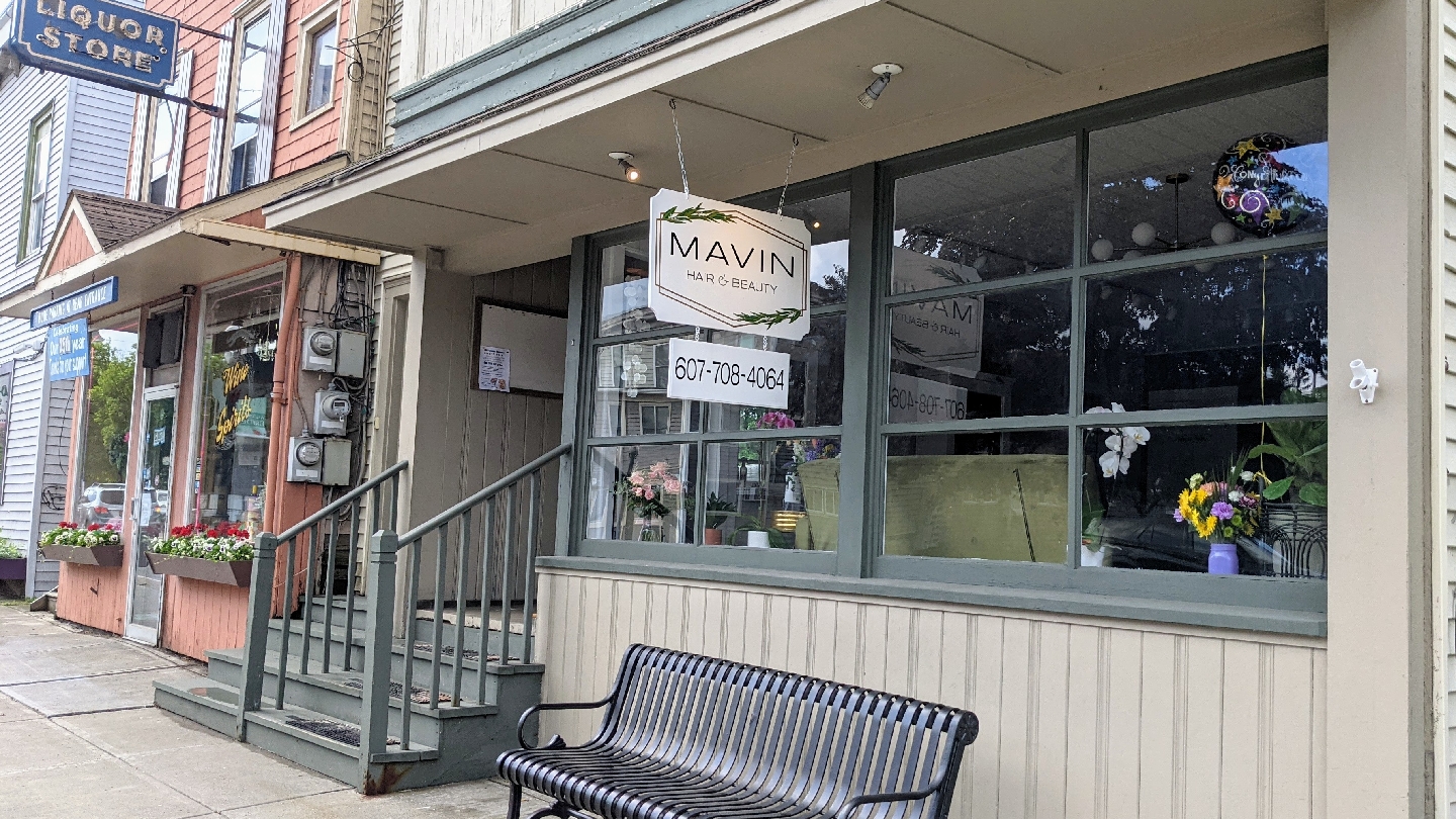 Mavin hair & beauty 25 W Main St, Dryden New York 13053